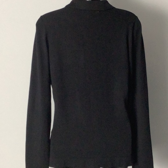 LAURA PETITES~Knit Polo Sweater - Picture 6 of 11